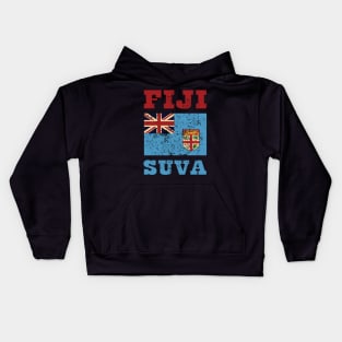 Flag of Fiji Kids Hoodie